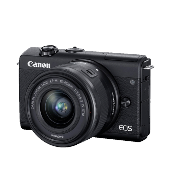 ܣCanon EOS M200 ΢Ƶֱ4K EOS M20015-45mmа