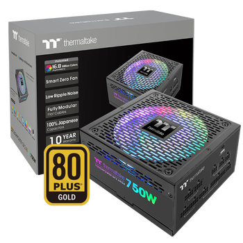 TtThermaltake750W ӰToughpower GF2 ARGB ԵԴͬ/80PLUS/ȫģ/ȫϵݣ