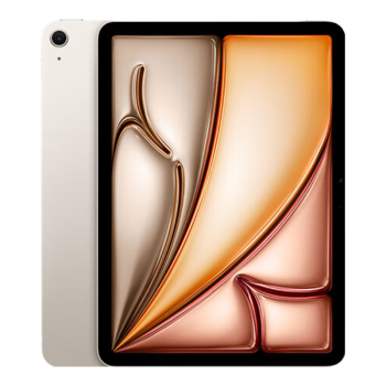 Apple/ƻ iPad Air 11Ӣ M2оƬ 2024¿ƽ(Air6/128G WLAN/MUWE3CH/A)ǹɫ