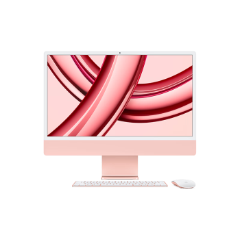 Apple/ƻAIʼǱ/2023 iMac 24Ӣɫ 4.5K M3(8+8) 8G 256G  һʽMQRD3CH/A