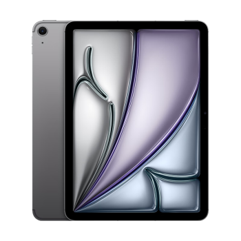 Apple/ƻ iPad Air 11Ӣ M2оƬ 2024¿ƽ(Air6/128G eSIM/MUXW3CH/A)ջɫ