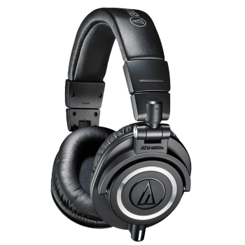 ǣAudio-technicaATH-M50X BK ͷʽרҵȫռHIFI ɫ
