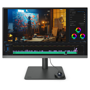 BenQPD2706U 27Ӣ4K HDR400רҵ ˫P3ɫ Type-C90Wɳ KVM/PBP/PIPЧʾ