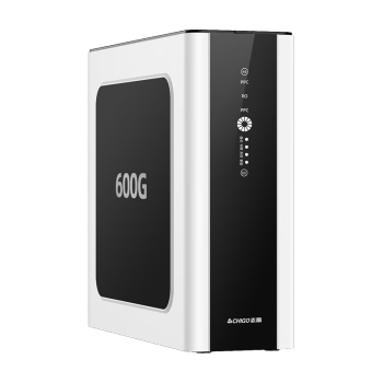 ־ߣCHIGO2024¿ˮüֱ߻װRO͸ڹˮȫݳʽͨо 600G(Ƶװ