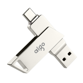 ߣaigo256GB Type-CֻU U350  ˫ӿU USB3.2 OTG ׿ƻʼǱͨ